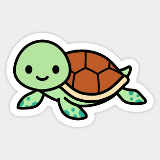 Sea Turtle Sticker